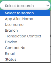 Select to search drop down- CyLock
